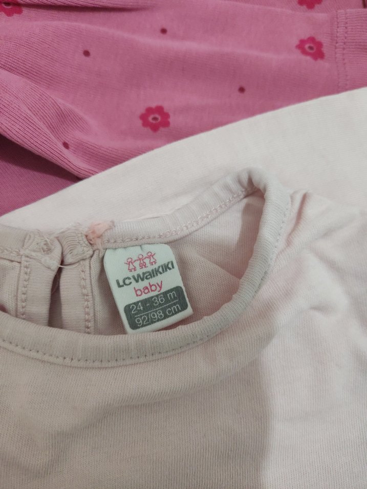 4 adet bebek tişörtü - Görsel 4