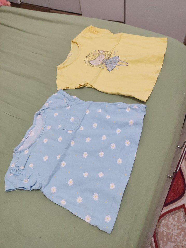 4 adet bebek tişörtü - Görsel 2