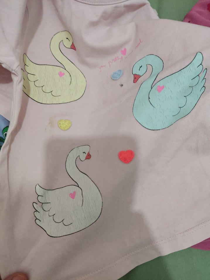 4 adet bebek tişörtü - Görsel 5