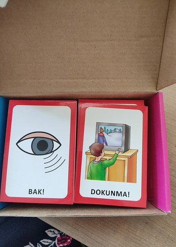  Beden Olumlu Davranış Kartları Eğitim Oyunu