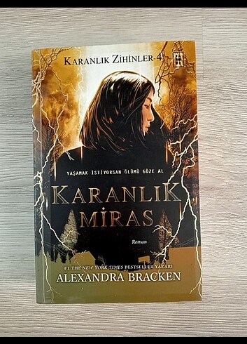Karanlık Miras - Alexandra Bracken 