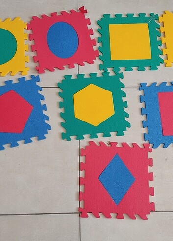  Beden Geometrik şekiller 