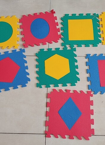 Beden Renk Geometrik şekiller 