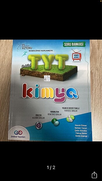 orbital tyt kimya