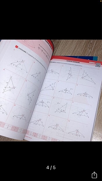  Beden Renk tyt matematik geometri set