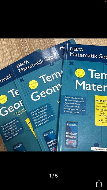 tyt matematik geometri set