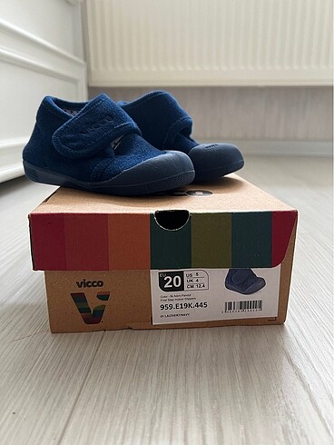 Vicco Vicco ortopedik kadife panduf
