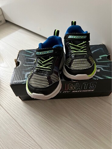 Skechers ışıklı spor ayakkabı