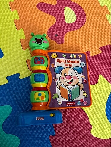 Fisher Price eğitici masalcı tırtıl