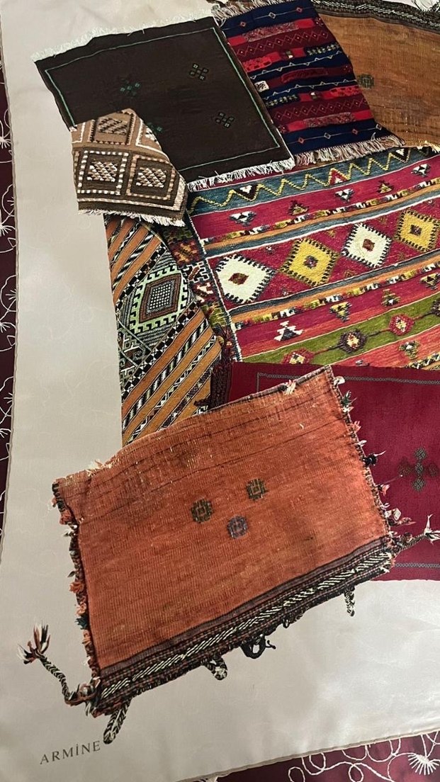 Armine İpek Eşarp - Görsel 2