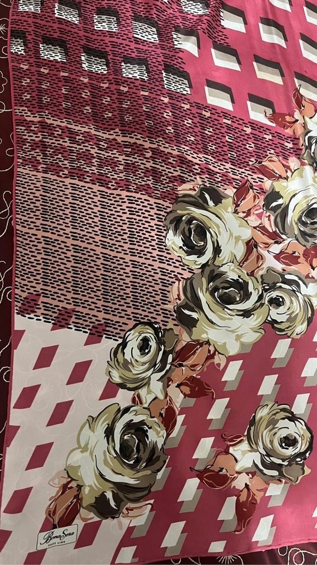 Bona Sera İpek Eşarp - Görsel 2