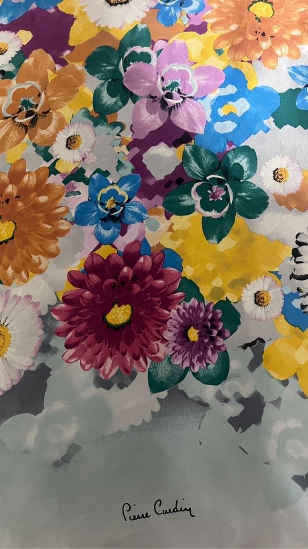 Pierre Cardin İpek Eşarp - Görsel 2