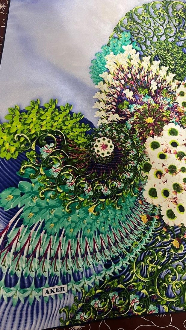 Aker İpek Eşarp - Görsel 2