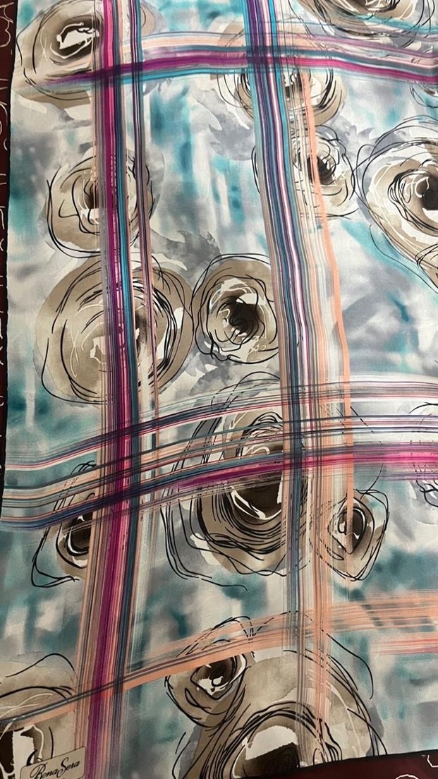 Bona Sera İpek Eşarp - Görsel 2