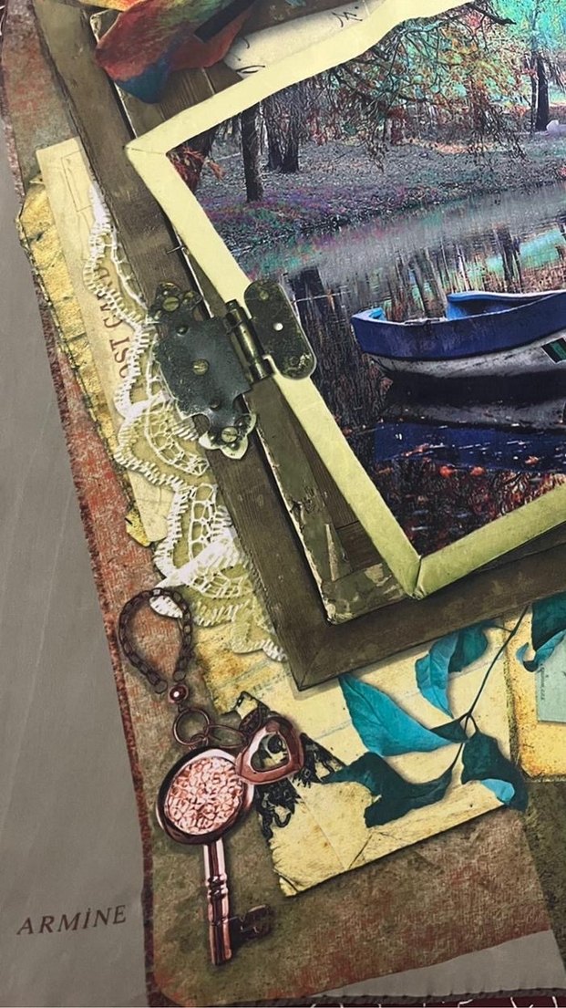 Armine İpek Eşarp - Görsel 2