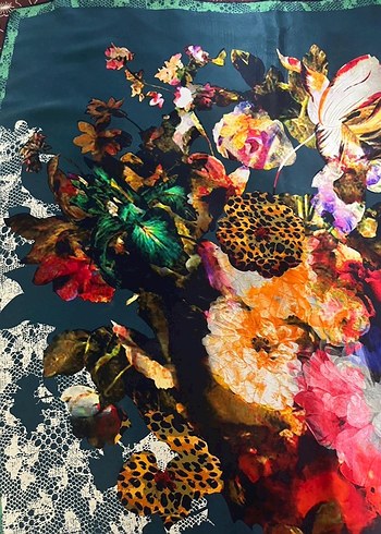 Aker İpek Eşarp - Görsel 2