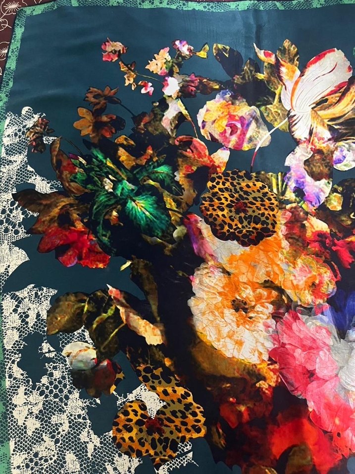 Aker İpek Eşarp - Görsel 2