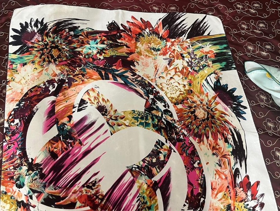 Aker İpek Eşarp - Görsel 2