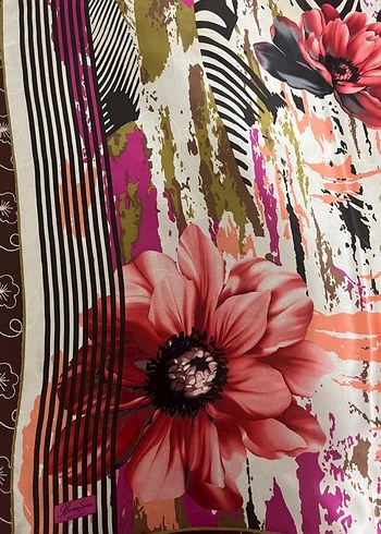 Bona Sera İpek Eşarp - Görsel 2