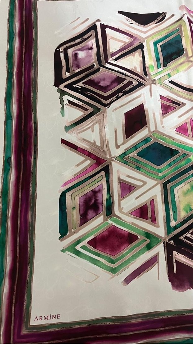 Armine İpek Eşarp - Görsel 3