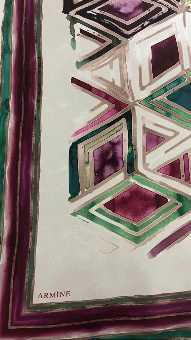 Armine İpek Eşarp - Görsel 2