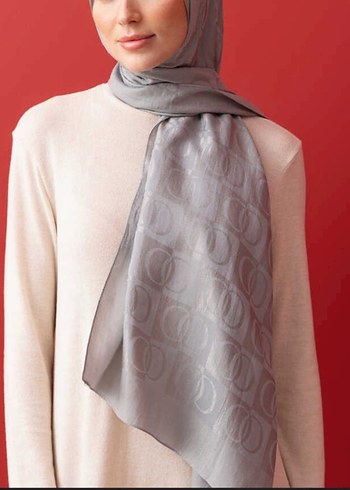 İmanoor Gri Şal - Görsel 4