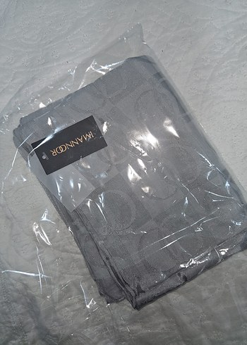 İmanoor Gri Şal - Görsel 3