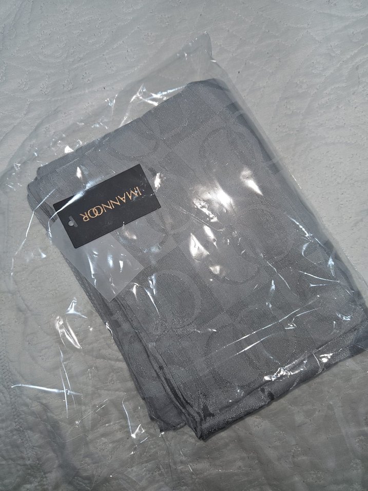 İmanoor Gri Şal - Görsel 3