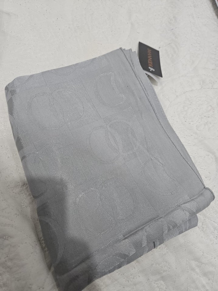 İmanoor Gri Şal - Görsel 2