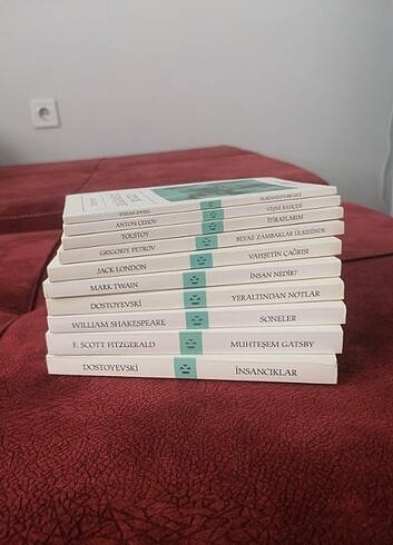 10 KİTAP SET