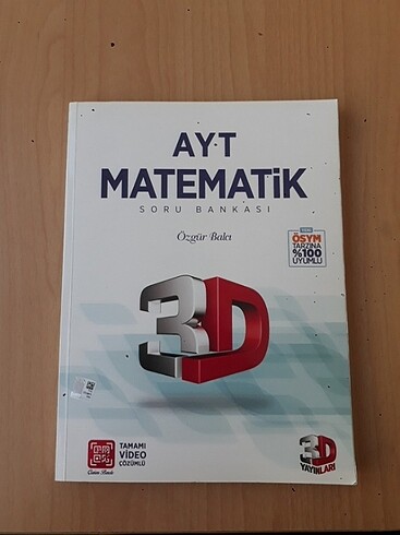 3D Ayt Matematik Soru Bankası