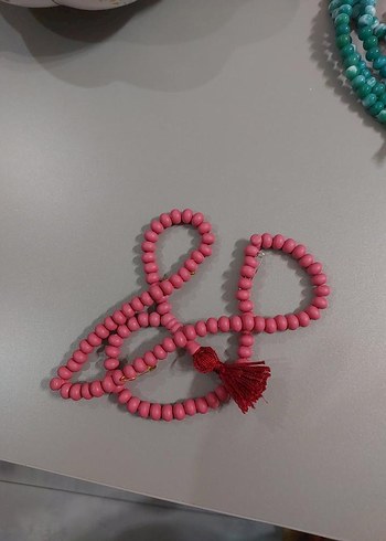 Pembe Bohem Erkek Tesbih