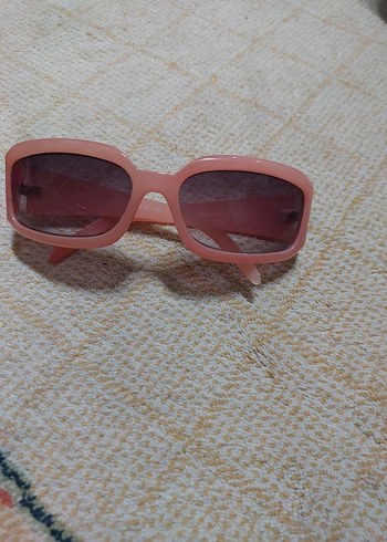 Pastel Pembe Retro Kadın Gözlüğü