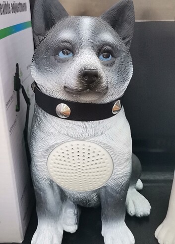 Köpek figür hoparlör