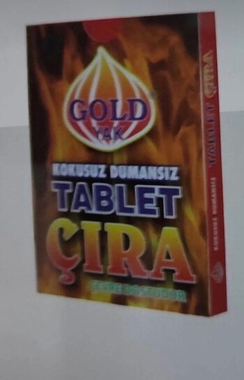 Tablet çıra