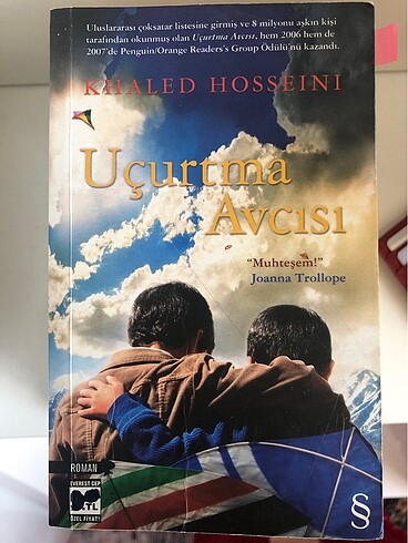 Uçurtma Avcısı- Khaled Hosseini