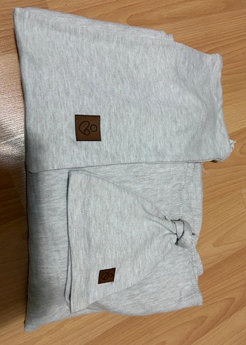 Bej Bebek Taşıma Slingi - Görsel 2