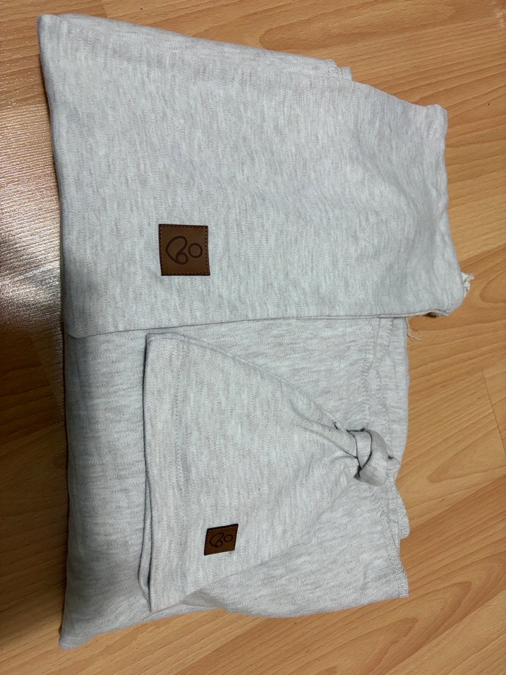 Bej Bebek Taşıma Slingi - Görsel 2