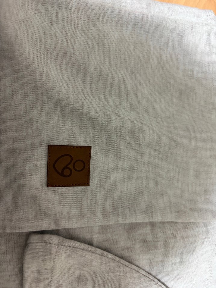 Bej Bebek Taşıma Slingi - Görsel 3