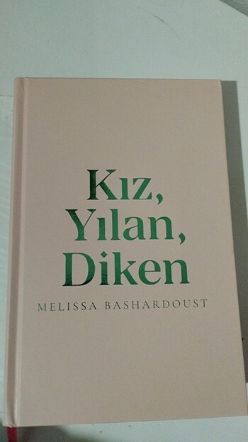  Beden Kız yılan diken