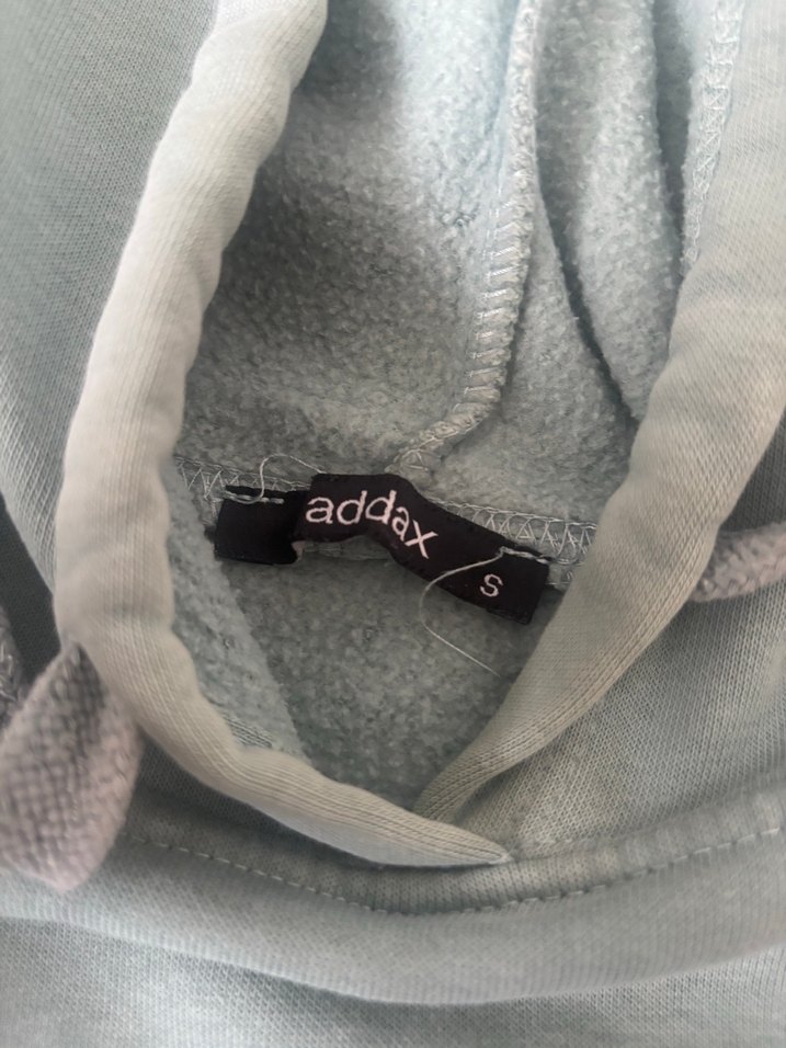 su yesili Kapüşonlu Rahat Kesim Sweatshirt - Görsel 2