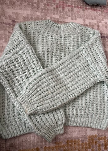 Örgü Kadın Kazak - Görsel 3