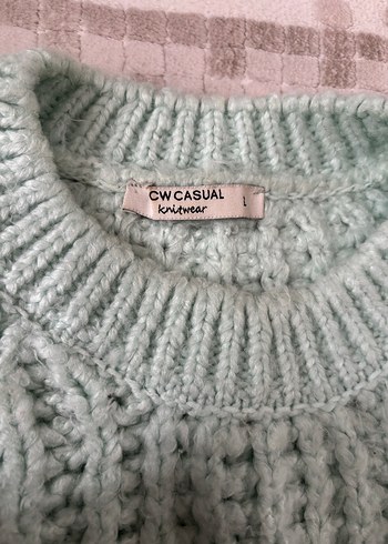 Örgü Kadın Kazak - Görsel 2