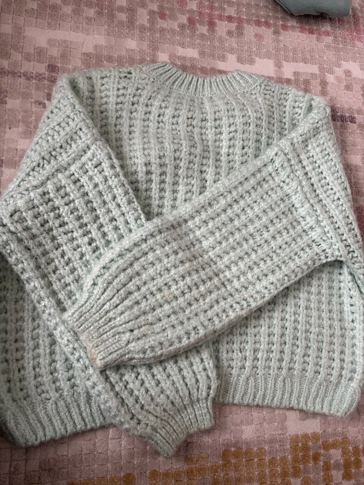 Örgü Kadın Kazak - Görsel 3