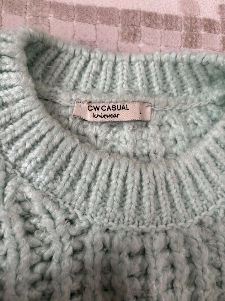 Örgü Kadın Kazak - Görsel 2