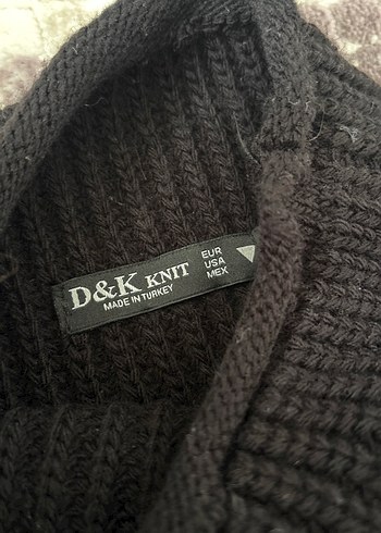 Kadın Siyah Boğazlı Kolsuz Triko Süveter - Görsel 3