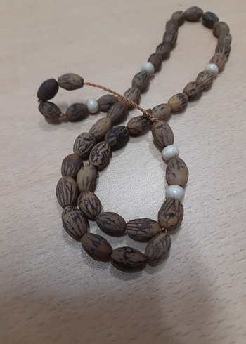 Beden kahverengi Renk zeytin çekirdeği tesbih