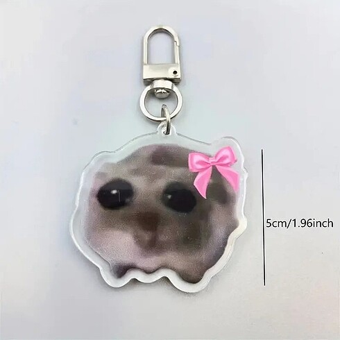 Fiyonk Kedi Anahtarlık