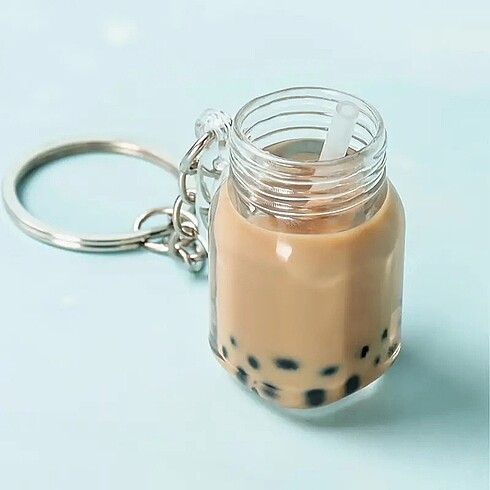 Bubble Tea Anahtarlık