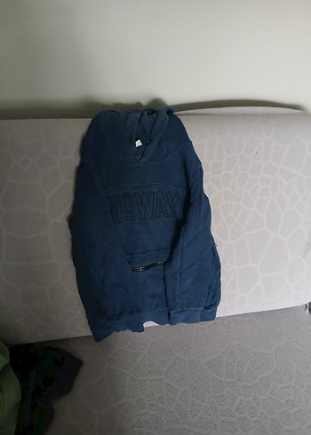 Gri Baskılı Erkek Sweatshirt - Görsel 4